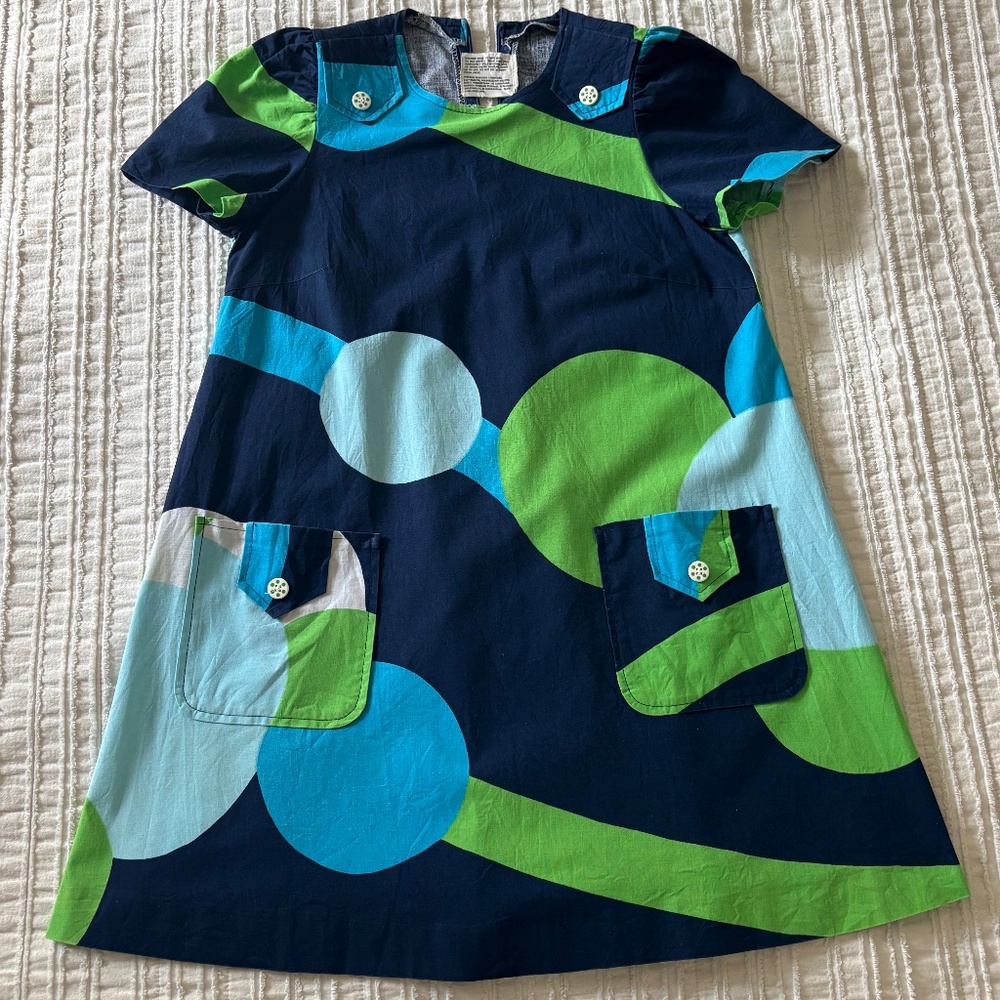 Vintage 70s Mini-Dress *RARE FIND* (Vanessa of Finland, Approx. US 4-6)